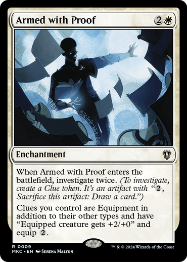 Armed with Proof [Murders at Karlov Manor Commander] 