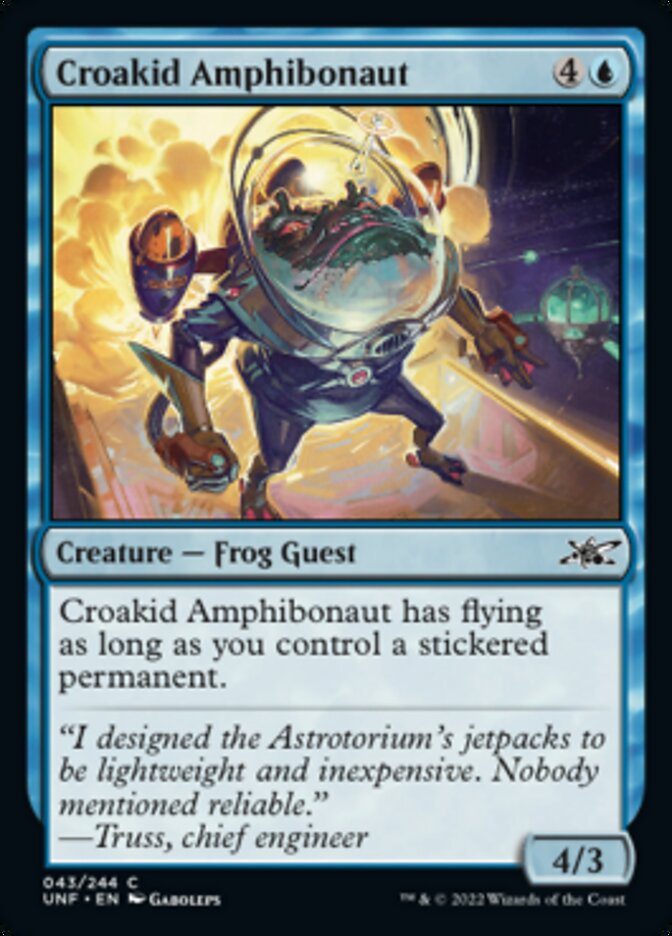 Croakid Amphibonaut [Unfinity] 