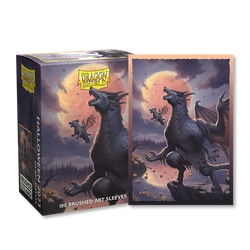 Dragon Shield: Standard 100ct Brushed Art Sleeves - Halloween (2023) 