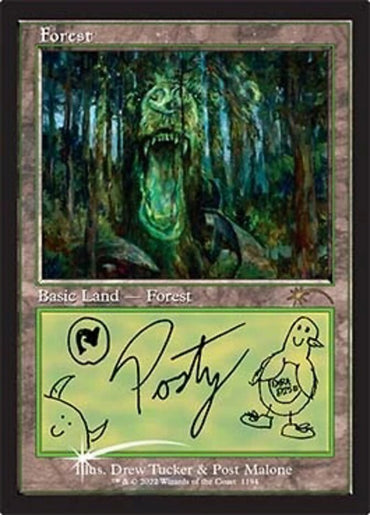 Forest (1194) [Secret Lair Drop Series] 