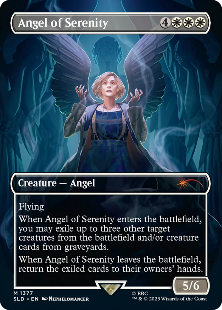 Angel of Serenity [Secret Lair Drop Series] 