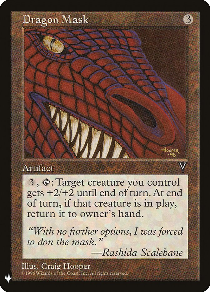 Dragon Mask [Mystery Booster] 