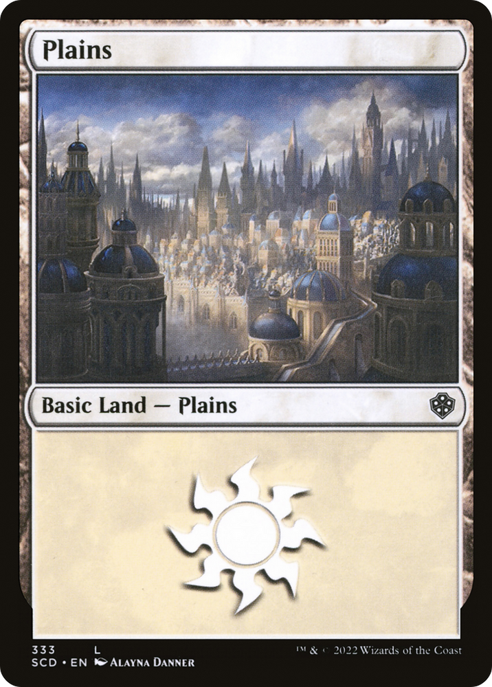 Plains [Starter Commander Decks] 