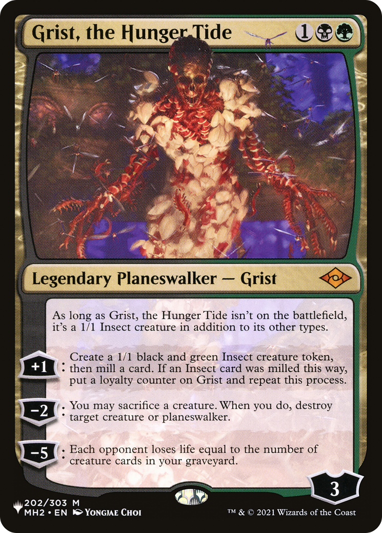 Grist, the Hunger Tide [The List Reprints] 