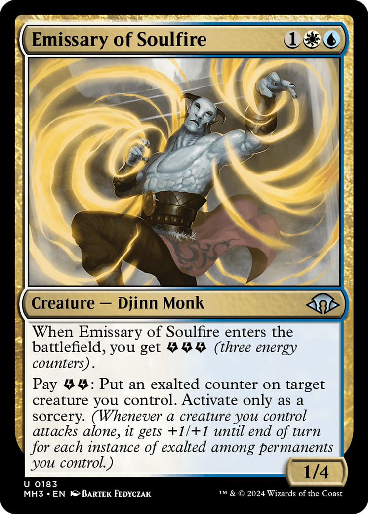 Emissary of Soulfire [Modern Horizons 3] 