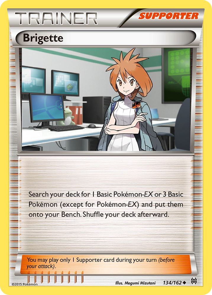 Brigette (134/162) [XY:BREAKthrough] 