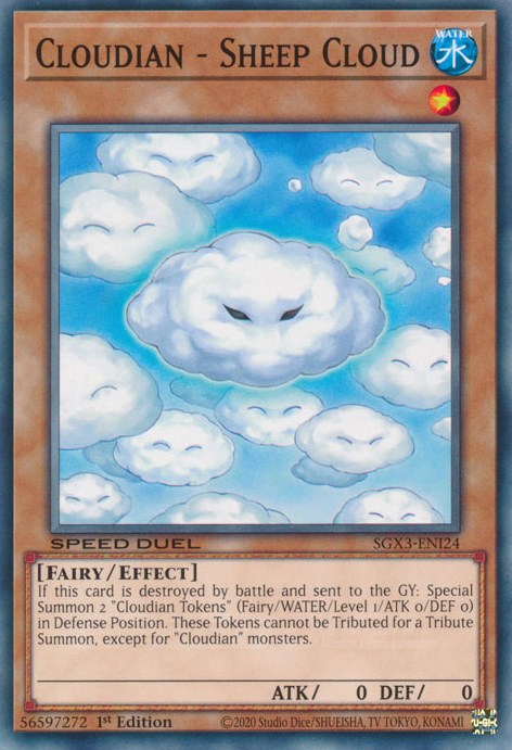 Cloudian - Sheep Cloud [SGX3-ENI24] Common 