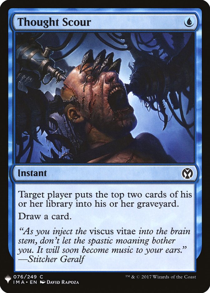 Thought Scour [Mystery Booster] 