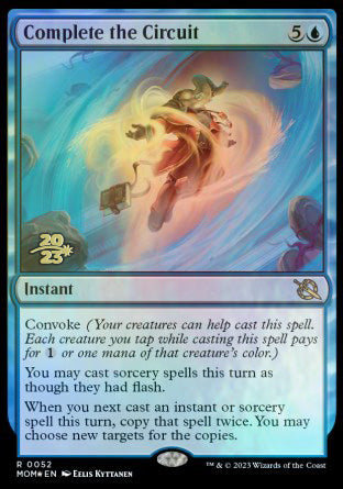 Complete the Circuit [March of the Machine Prerelease Promos] 