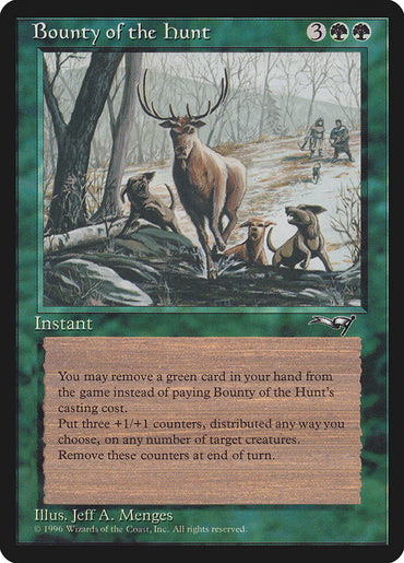 Bounty of the Hunt [Alliances] 