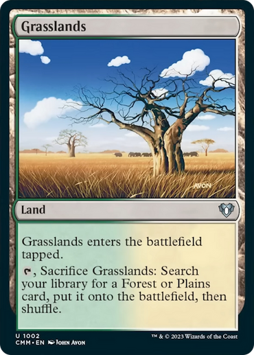 Grasslands [Commander Masters] 