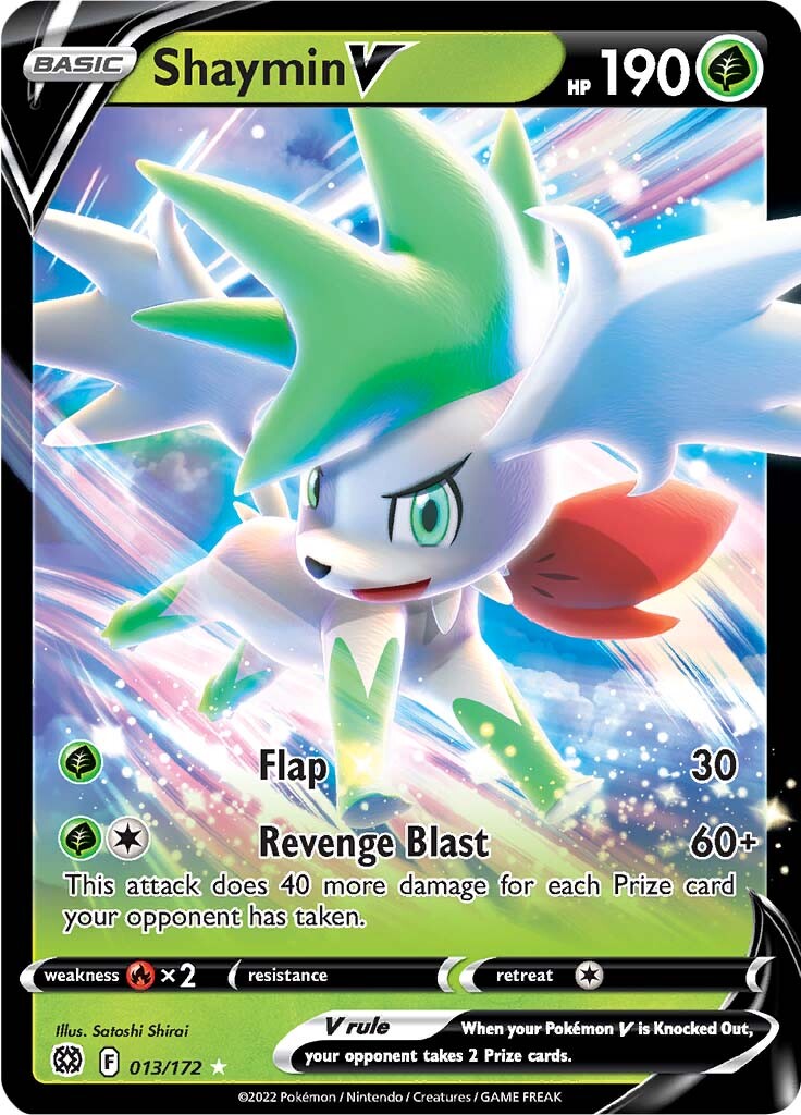 Shaymin V (013/172) [Sword & Shield: Brilliant Stars] 