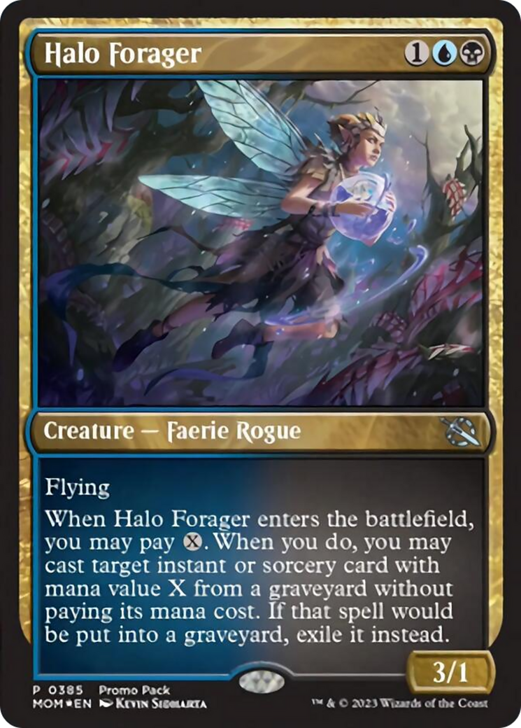 Halo Forager (Promo Pack) [March of the Machine Promos] 