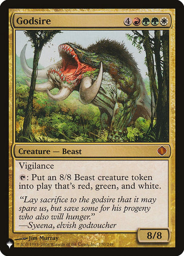 Cryogen Relic [The List]