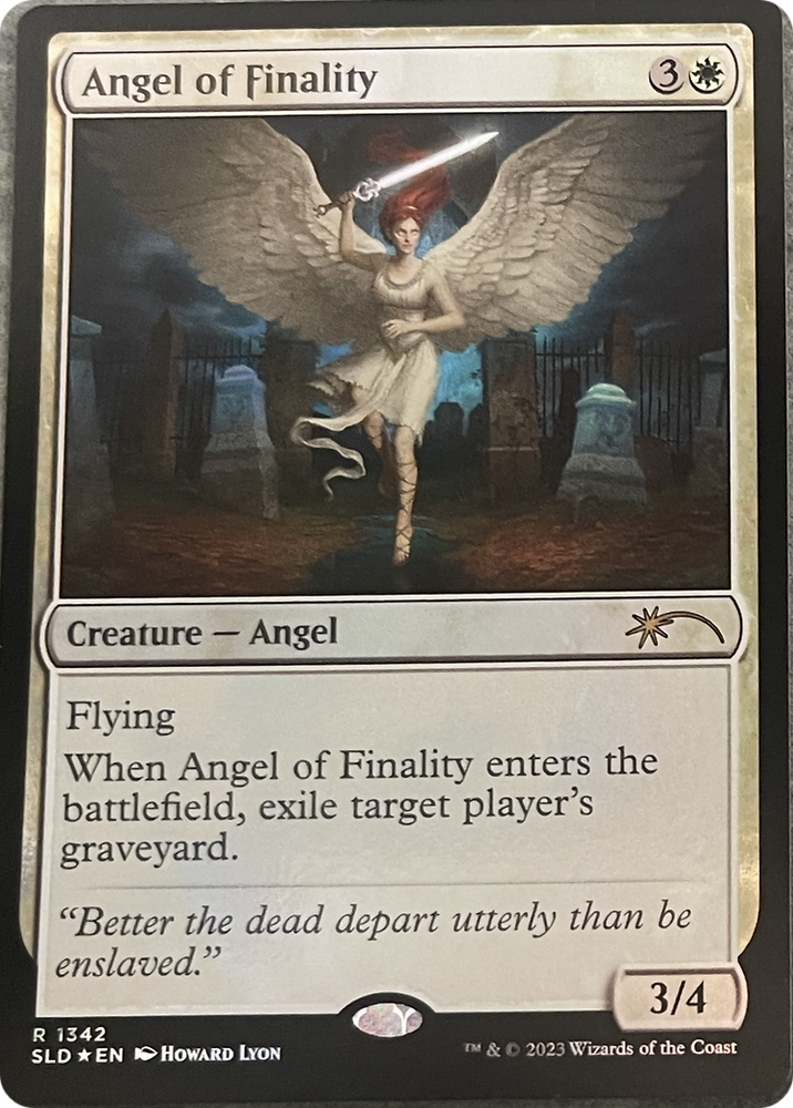 Angel of Finality [Secret Lair: Angels] 