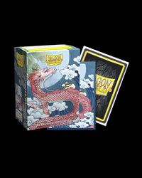 Dragon Shield: Standard 100ct Brushed Art Sleeves - Water Rabbit (2023) 