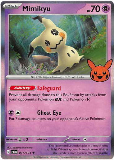 Mimikyu (097/193) [Trick or Trade 2023] 