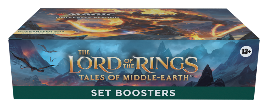 The Lord of the Rings: Tales of Middle-earth - Booster Box Set 