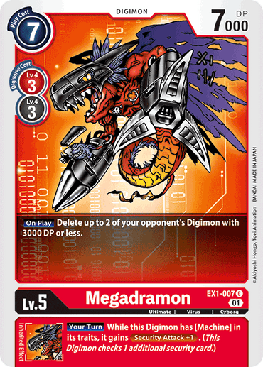 Megadramon [EX1-007] [Classic Collection] 