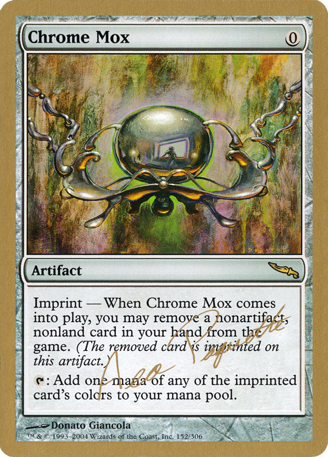 Chrome Mox (Aeo Paquette) [World Championship Decks 2004] 