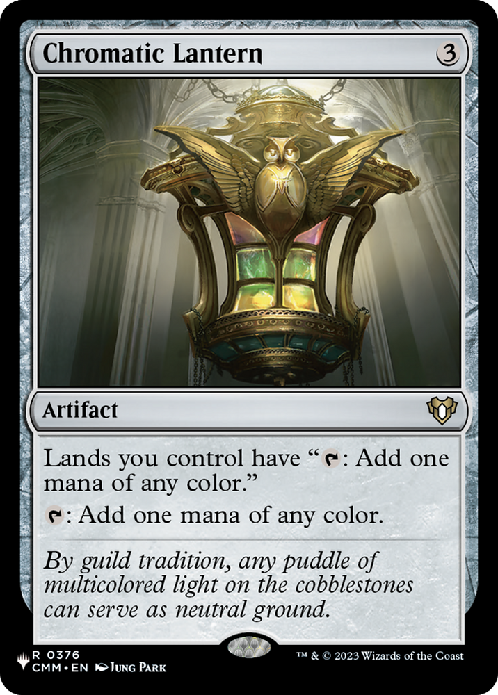 Chromatic Lantern (CMM) [The List] 