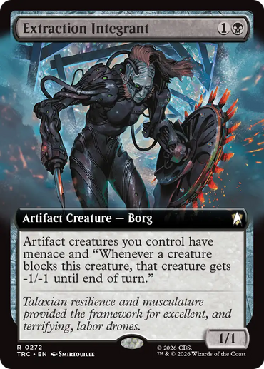 Extraction Integrant (Extended Art) [Star Trek Commander]