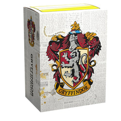 Dragon Shield: Standard 100ct Art Sleeves - Wizarding World (Gryffindor)