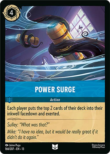 Power Surge (166/207) [Attack of the Vine!]