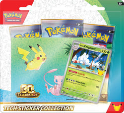 Pokémon TCG 30th Celebration Tech Sticker Collection [Alolan Exeggutor] [Español]