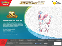 Pokemon TCG 30th Celebration Sylveon ex Box [Español]