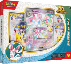 Pokemon TCG 30th Celebration Sylveon ex Box [Español]