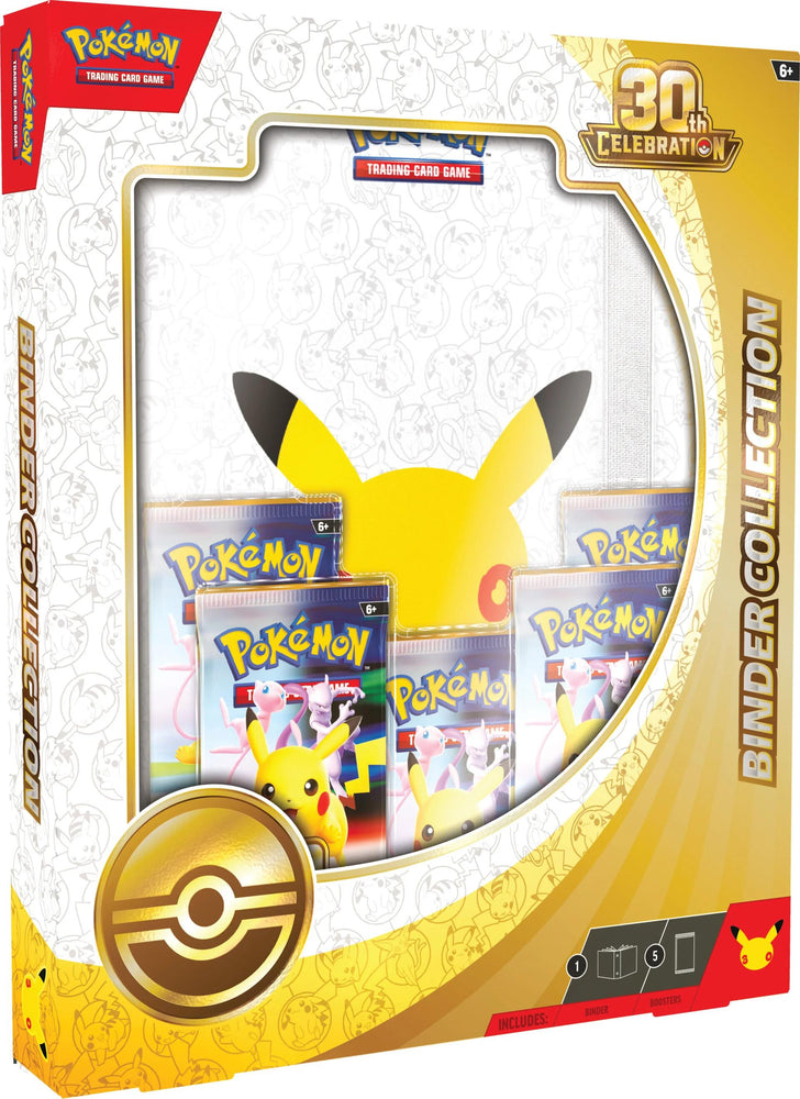 Pokémon TCG | 30th Celebration [30C] | Binder Collection