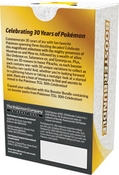 Pokémon TCG | 30th Celebration [30C] | Booster Bundle