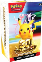 Pokémon TCG | 30th Celebration [30C] | Booster Bundle