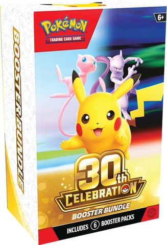 Pokémon TCG | 30th Celebration [30C] | Booster Bundle