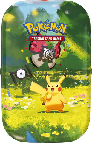 Pokémon TCG: 30th Celebration Mini Tin [Day Pikachu] [Español]