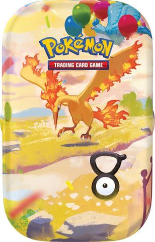 Pokémon TCG: 30th Celebration Mini Tin [Moltres] [Español]