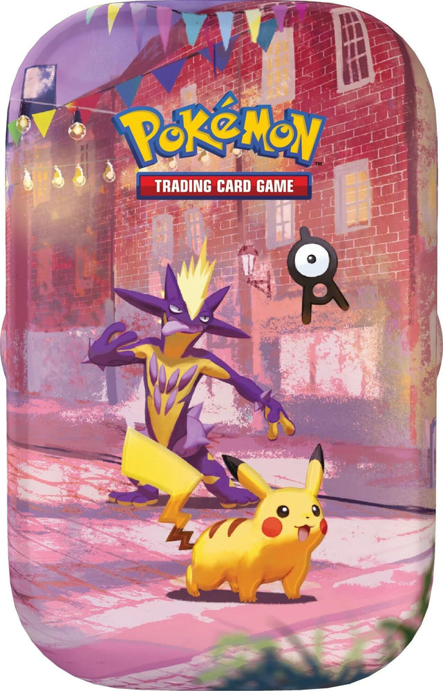 Pokémon TCG | 30th Celebration [30C] | Mini Tin [Night Pikachu]
