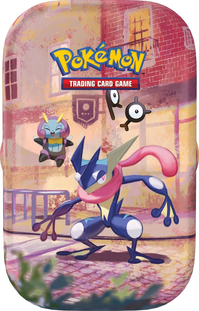Pokémon TCG | 30th Celebration [30C] | Mini Tin [Greninja]
