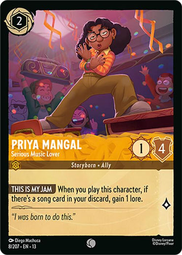 Priya Mangal - Serious Music Lover (8/207) [Attack of the Vine!]