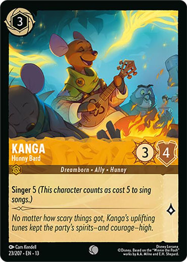 Kanga - Hunny Bard (23/207) [Attack of the Vine!]