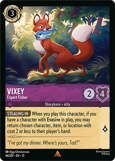 Vixey - Expert Fisher (46/207) [Attack of the Vine!]