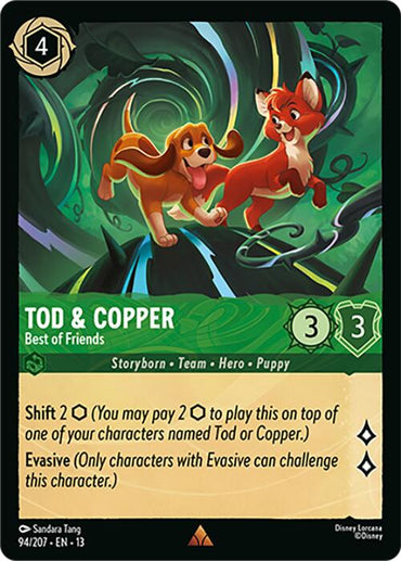 Tod & Copper - Best of Friends (94/207) [Attack of the Vine!]