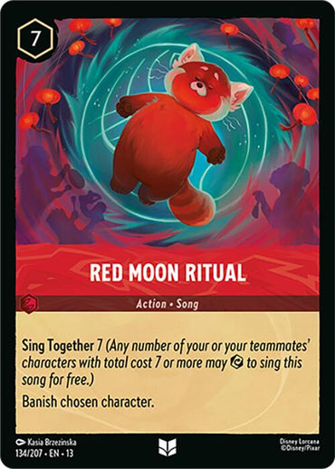 Red Moon Ritual (134/207) [Attack of the Vine!]
