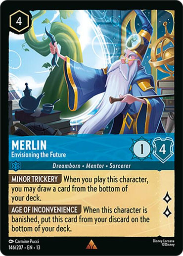 Merlin - Envisioning the Future (146/207) [Attack of the Vine!]