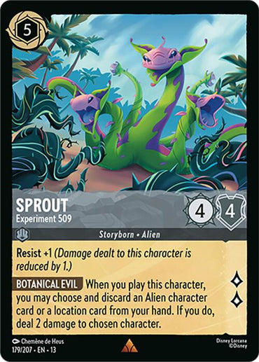 Sprout - Experiment 509 (179/207) [Attack of the Vine!]