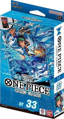 One Piece Card Game| Blue Kuzan [ST33] | Starter Deck