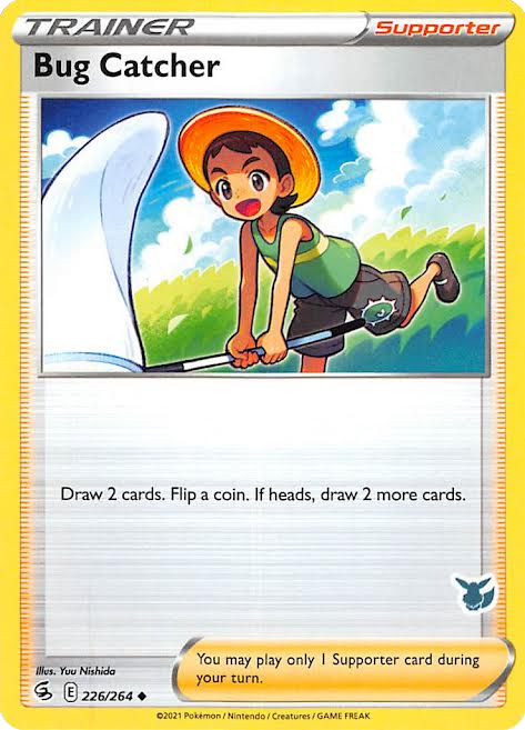 Bug Catcher (226/264) (Eevee Deck) [Battle Academy 2022] 