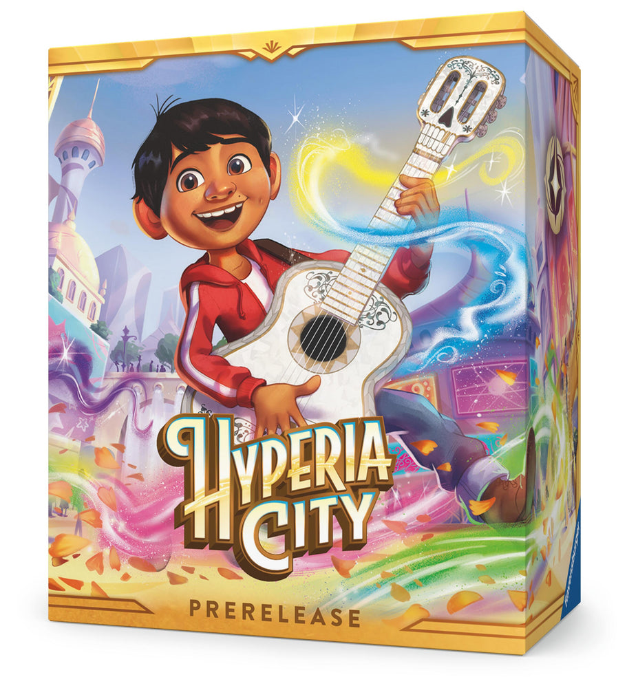 Disney Lorcana TCG | Hyperia City | Prerelease Box