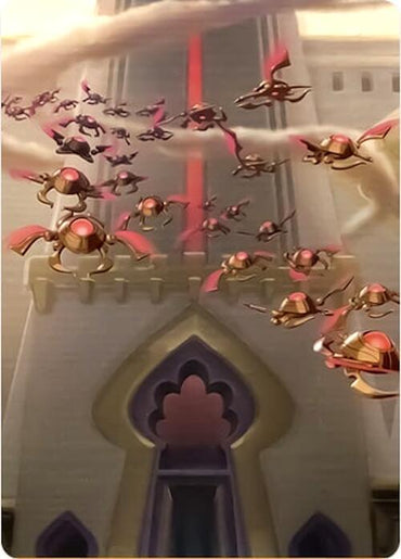 Reign of Jafar Puzzle Insert (Version 1 of 2) (Middle Center) [Reign of Jafar]